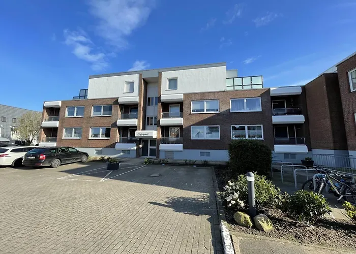 公寓 Haus Medemsand, Whg 208 杜亨